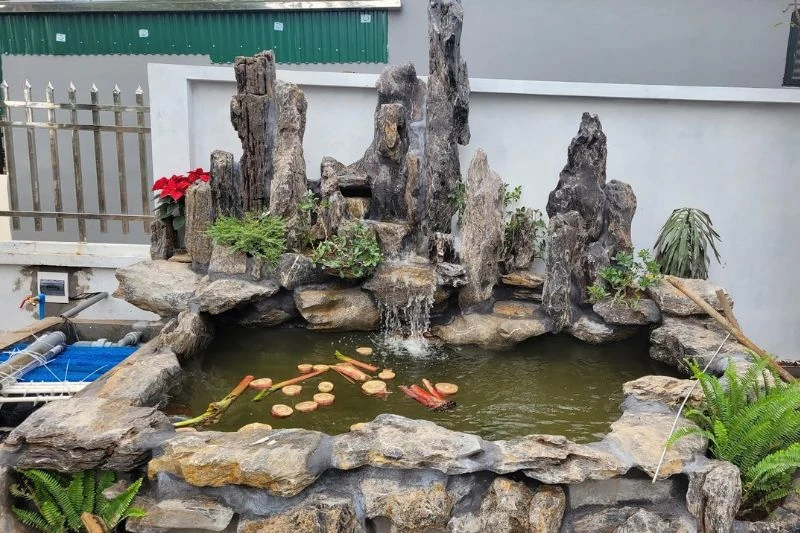 Cảnh quan đông thịnh - công ty thi công hòn non bộ chuyên nghiệp