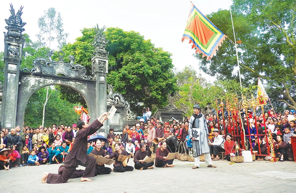 Tỉnh Phú Thọ có thêm 2 Di sản văn hóa phi vật thể cấp Quốc gia