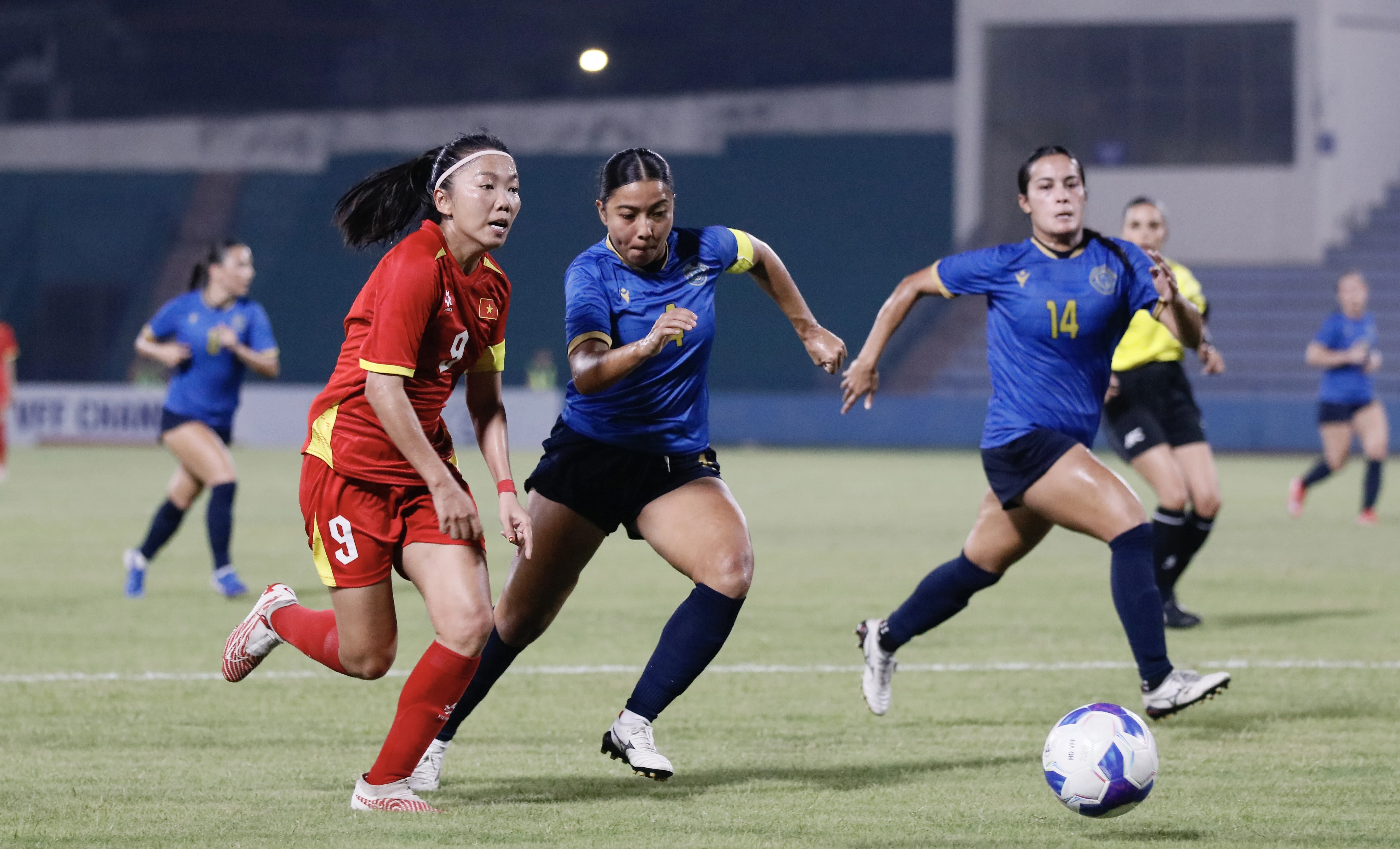 Đội tuyển nữ Việt Nam giành vé tham dự Vòng Chung kết AFC Women’s Asian Cup 2026