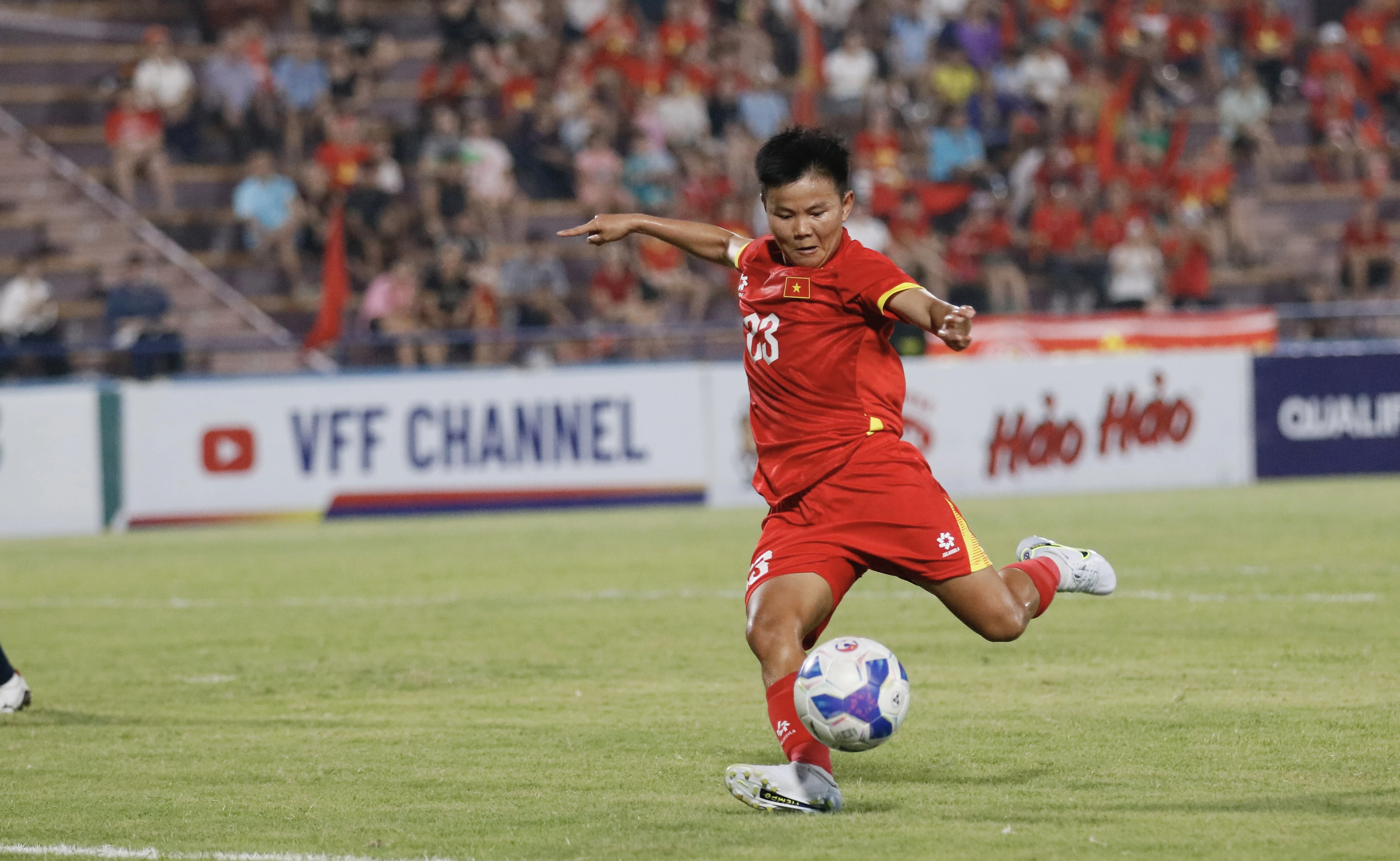 Đội tuyển nữ Việt Nam giành vé tham dự Vòng Chung kết AFC Women’s Asian Cup 2026