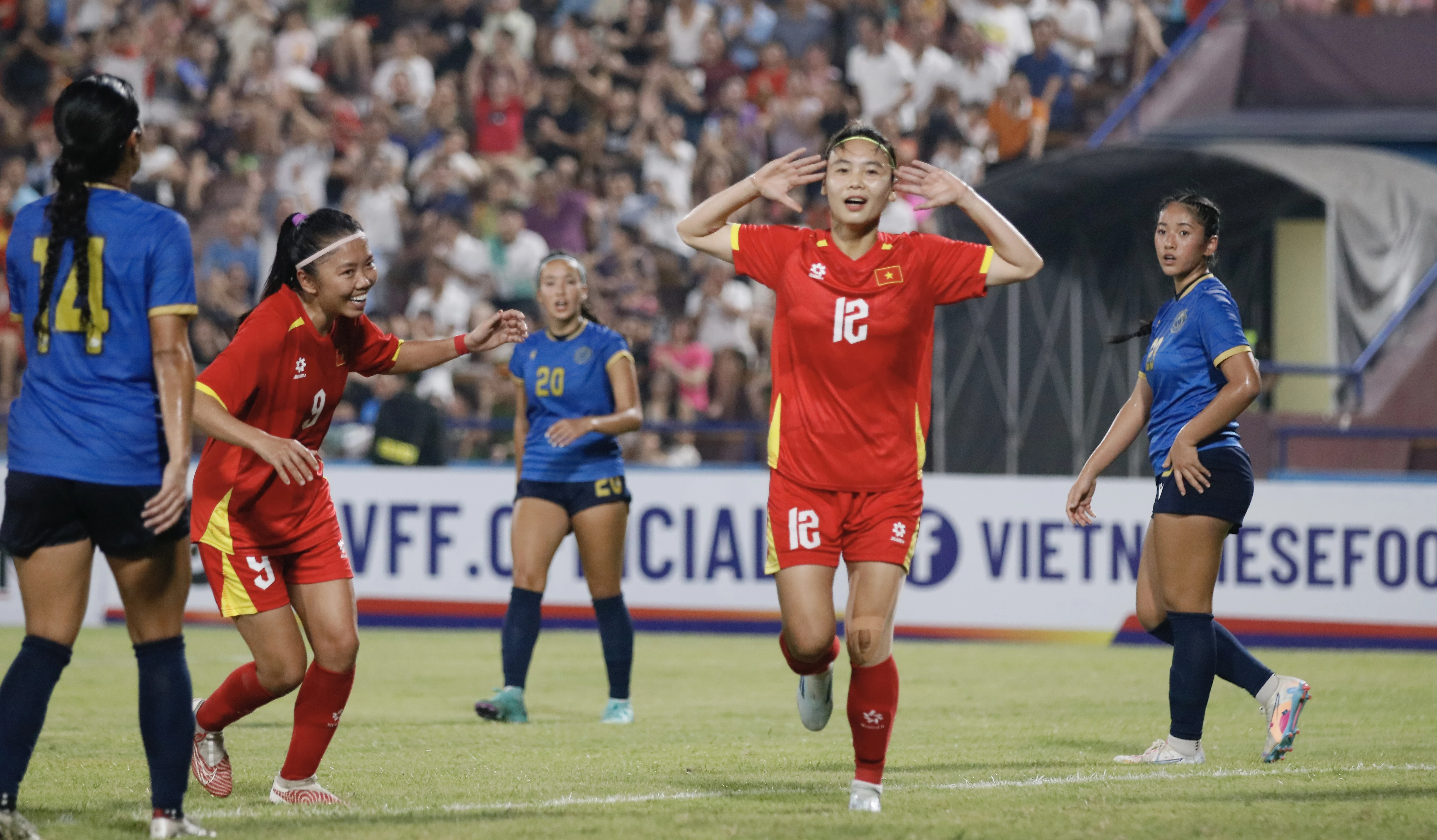 Đội tuyển nữ Việt Nam giành vé tham dự Vòng Chung kết AFC Women’s Asian Cup 2026