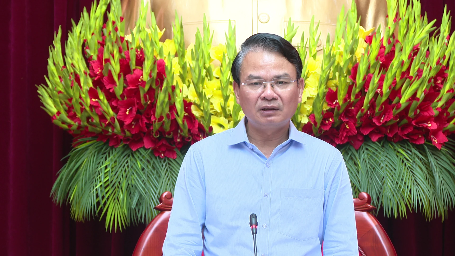 Hội nghị Ban Thường vụ Tỉnh ủy