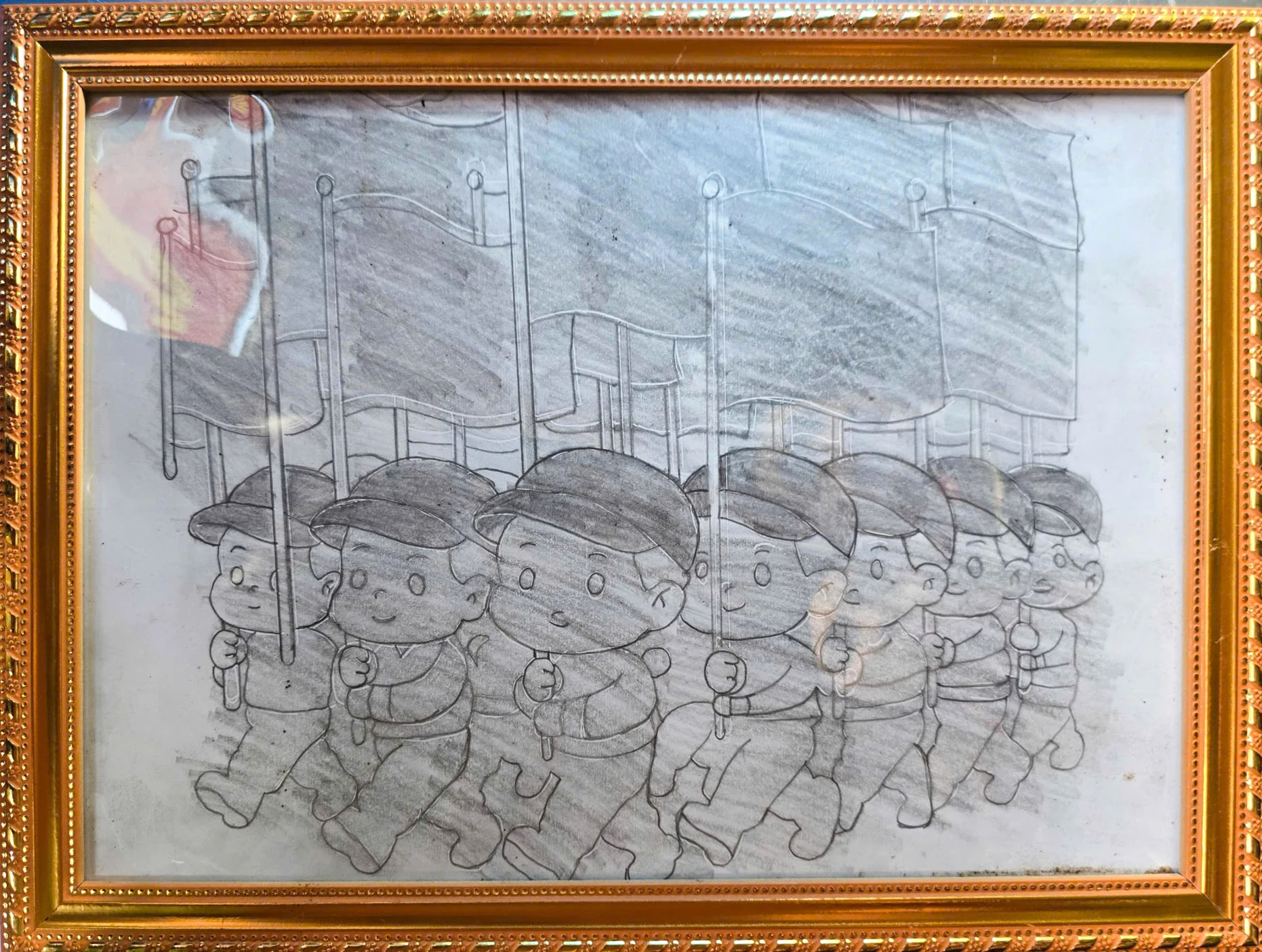 Nhân dân cổ vũ, động viên lực lượng luyện tập diễu binh, diễu hành của Quân khu 2