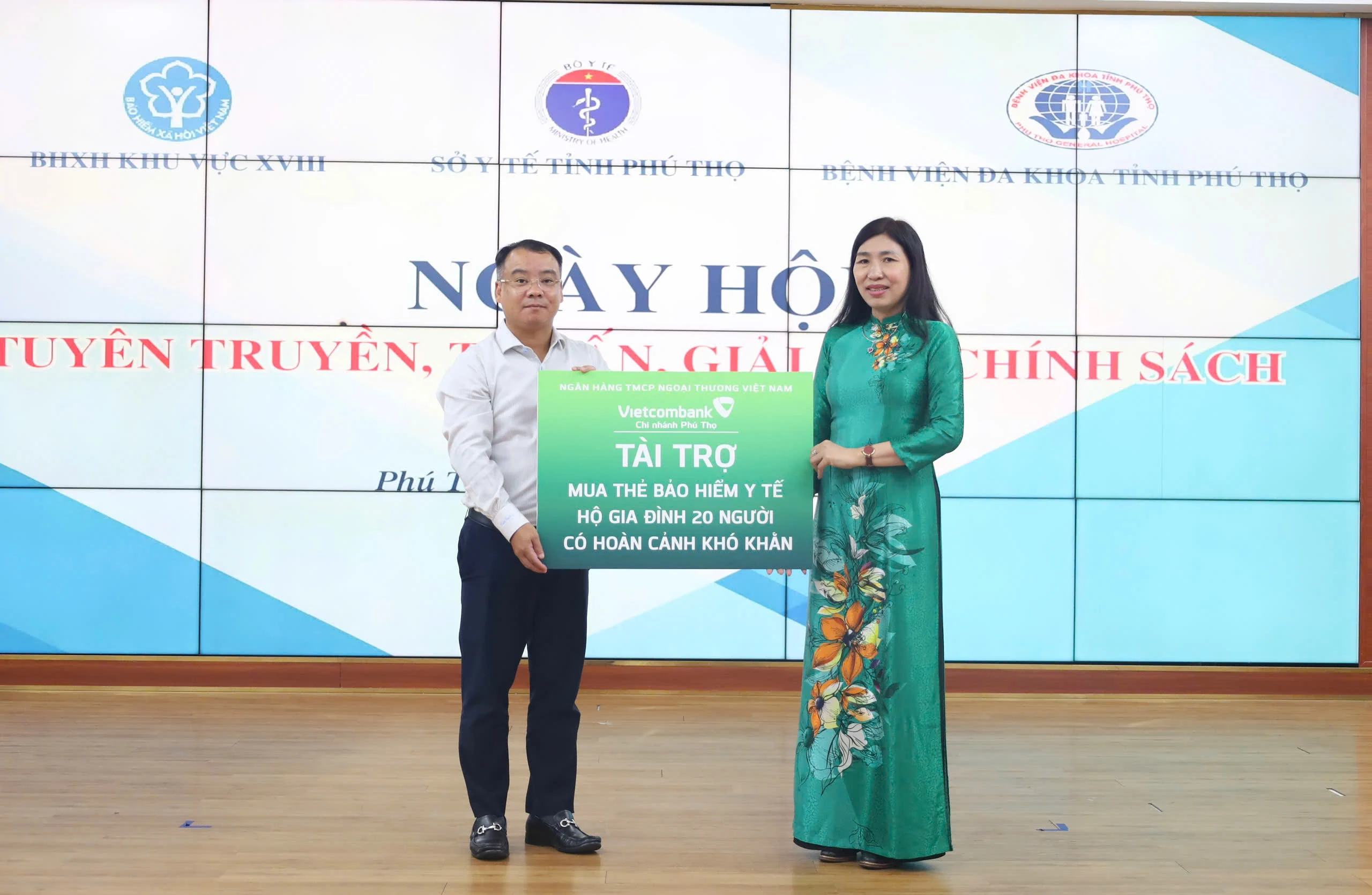 Ngày hội tuyên truyền, tư vấn, giải đáp chính sách BHYT