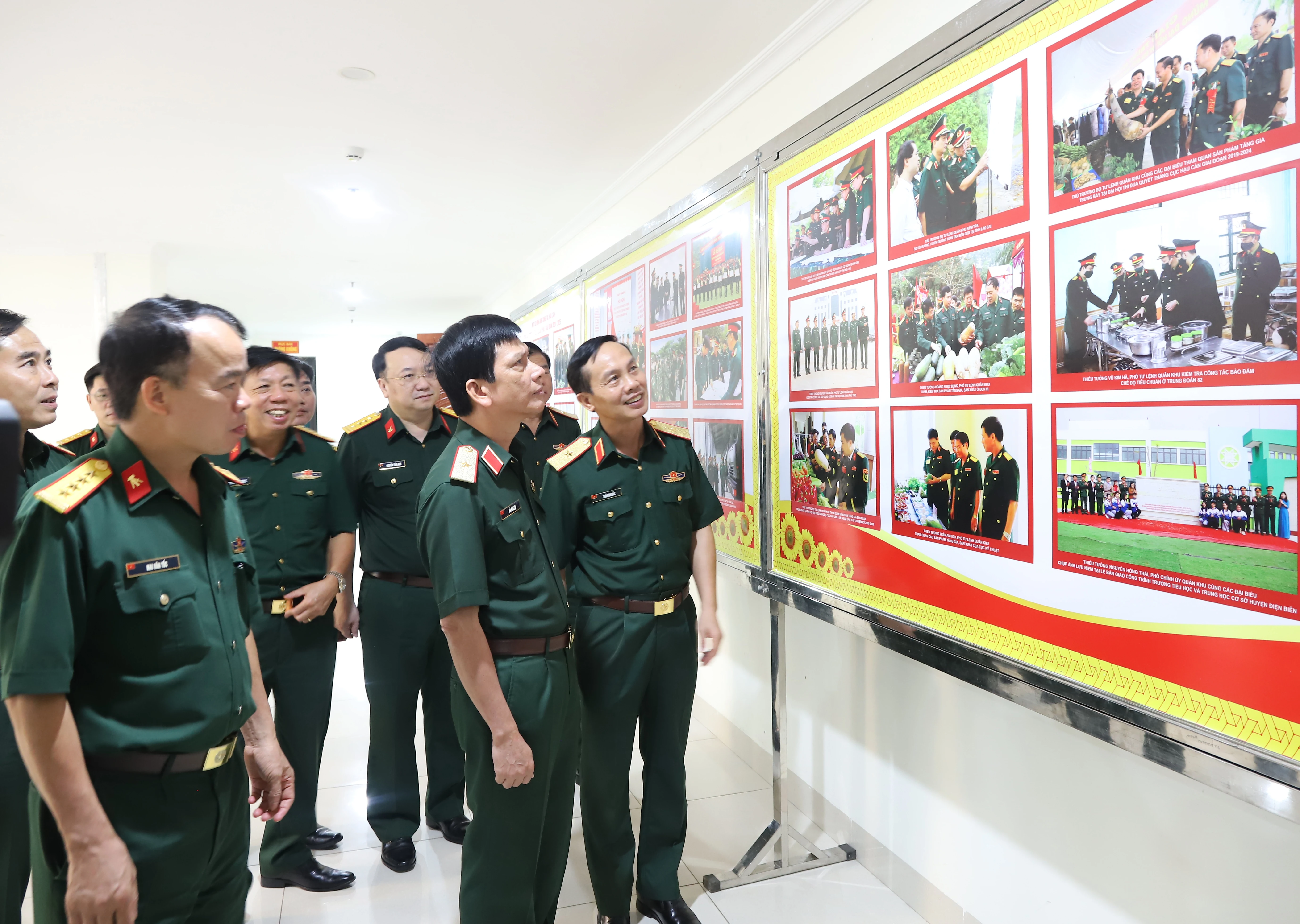 Sơ kết Phong trào thi đua “Ngành hậu cần Quân đội làm theo lời Bác Hồ dạy”