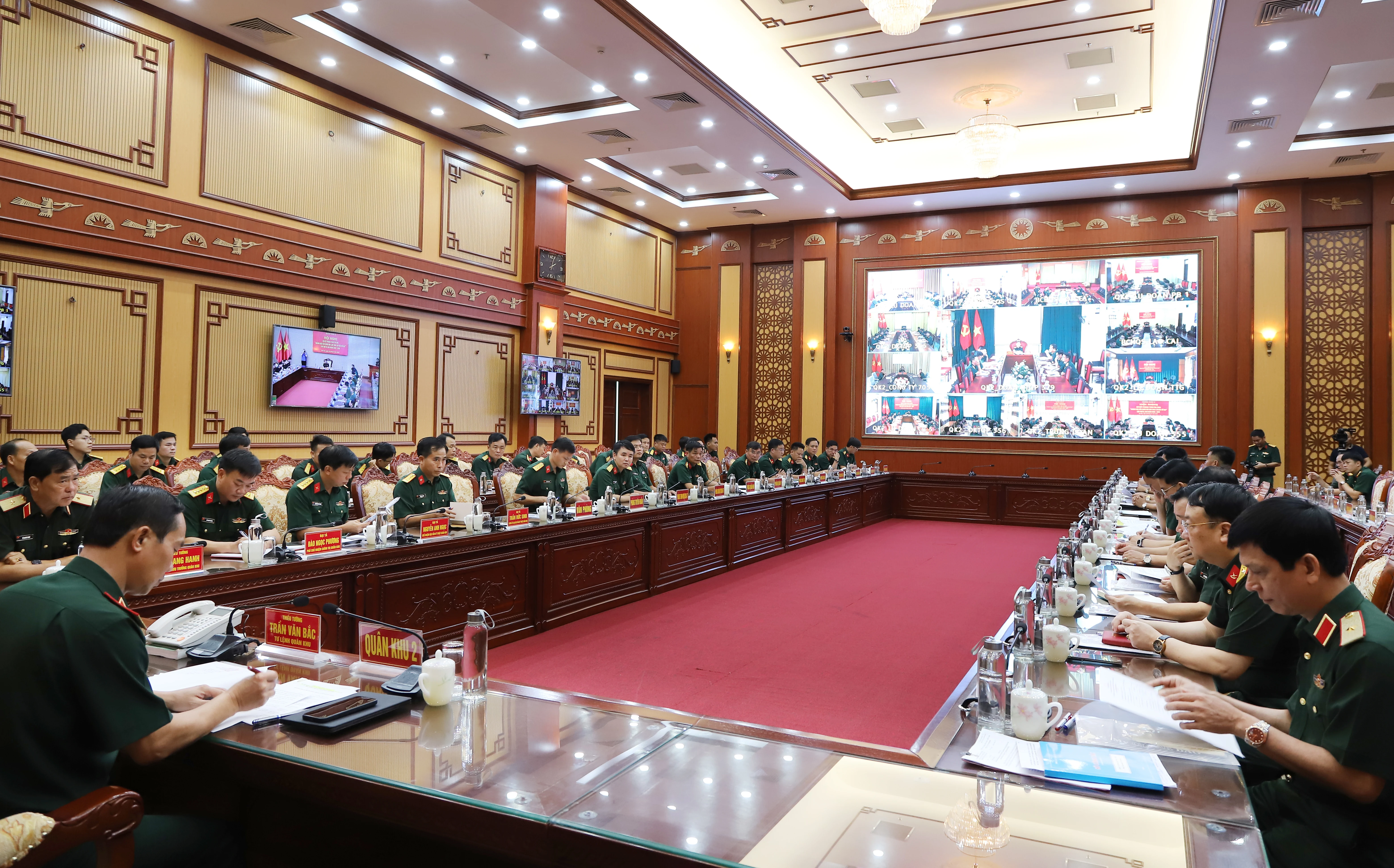 Sơ kết Phong trào thi đua “Ngành hậu cần Quân đội làm theo lời Bác Hồ dạy”