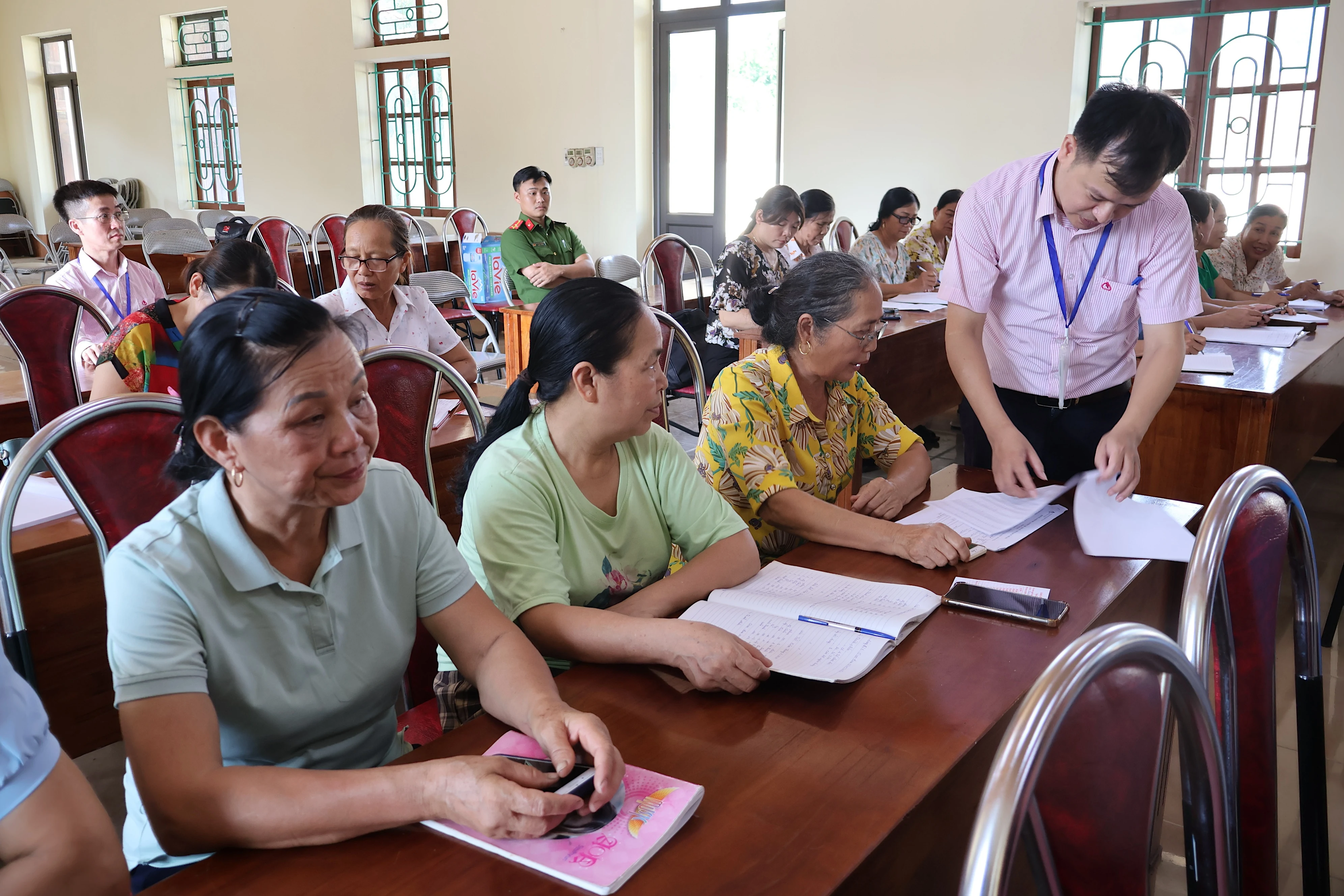 Đảm bảo hoạt động tín dụng chính sách ổn định, thông suốt sau sáp nhập
