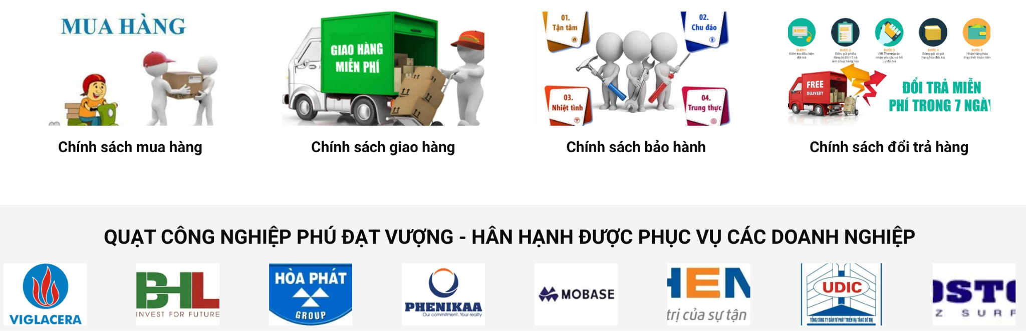 Phú Đạt Vượng: Nâng chuẩn chất lượng quạt công nghiệp tại Việt Nam