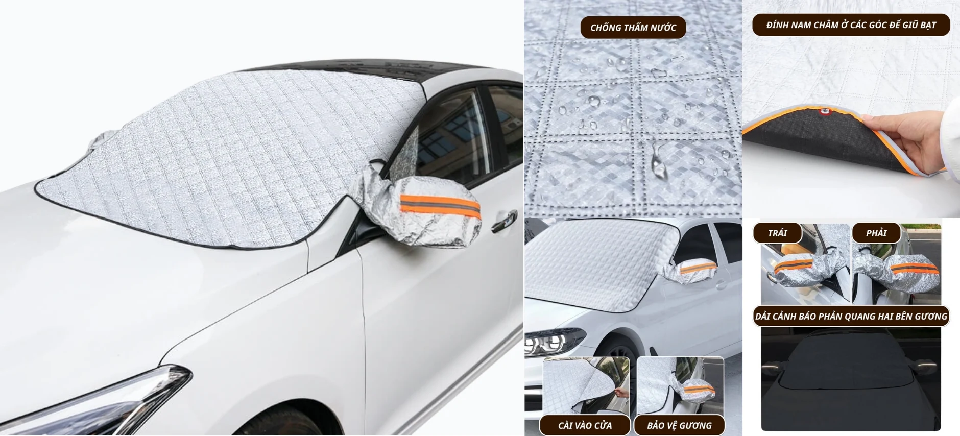 5 cách chống nóng hiệu quả cho ô tô trong mùa nắng đỉnh điểm