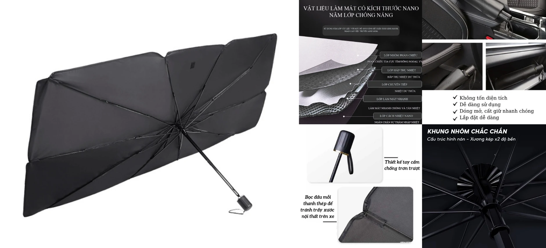 5 cách chống nóng hiệu quả cho ô tô trong mùa nắng đỉnh điểm