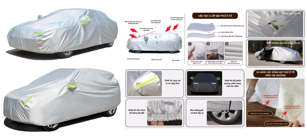 5 cách chống nóng hiệu quả cho ô tô trong mùa nắng đỉnh điểm