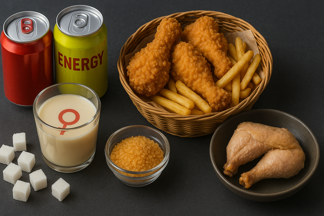 Cảnh báo những món ăn quen thuộc khiến trẻ dậy thì sớm