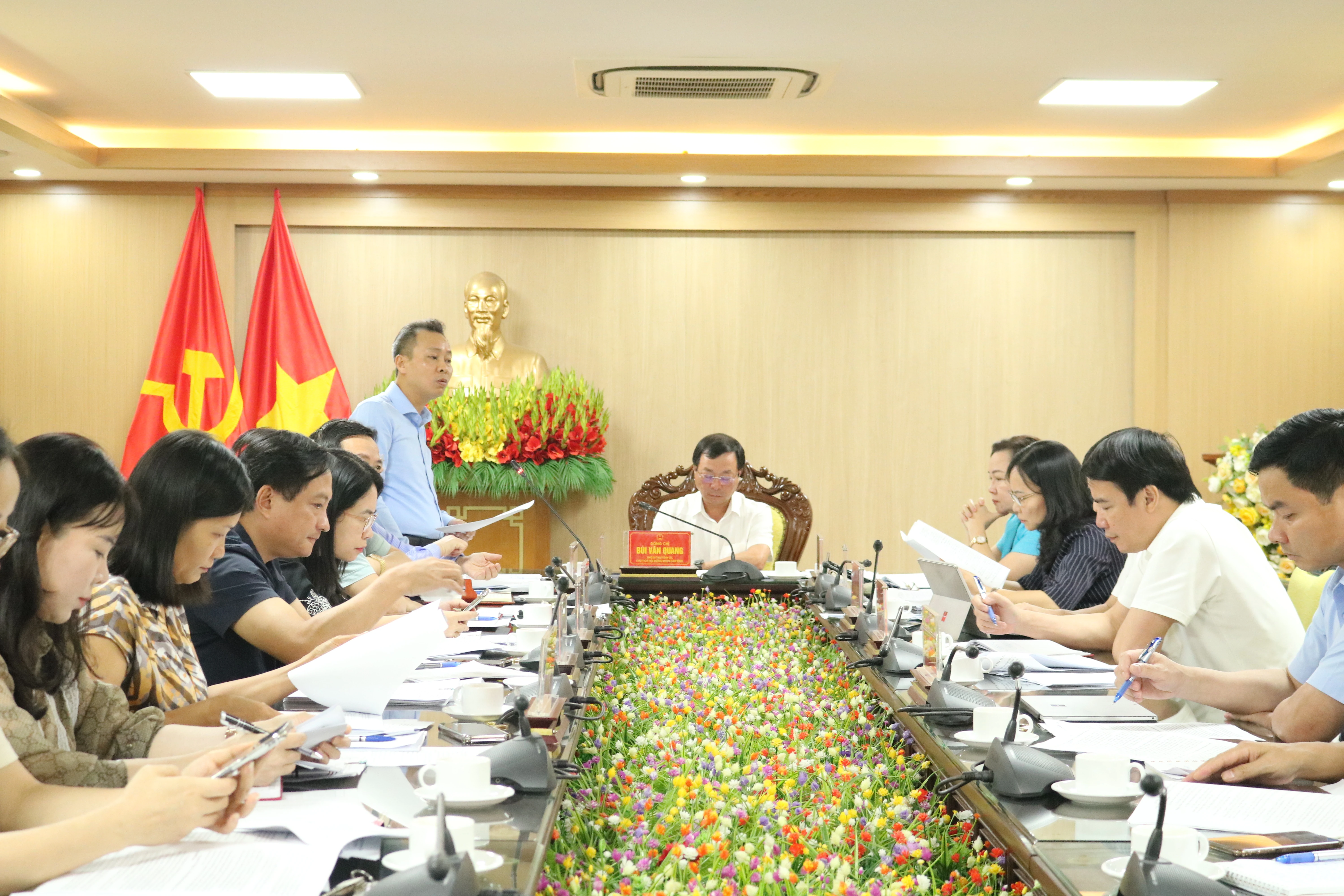 Thường trực HĐND tỉnh họp phiên thường kỳ tháng 7