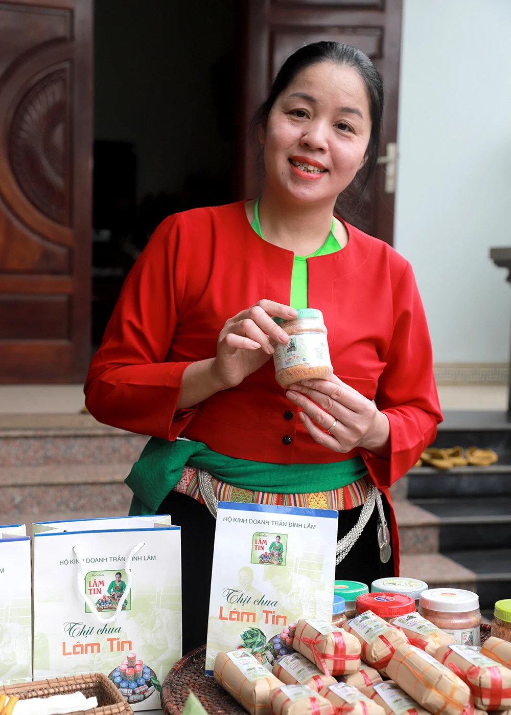 Thịt chua Lâm Tin - hương vị Mường Vang lên men từ ký ức