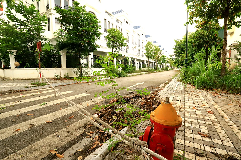 Bất động sản phường Hòa Bình trầm lắng sau sáp nhập