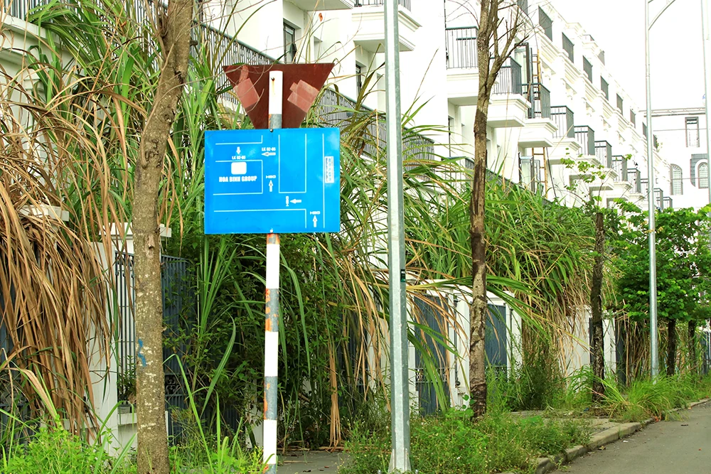 Bất động sản phường Hòa Bình trầm lắng sau sáp nhập