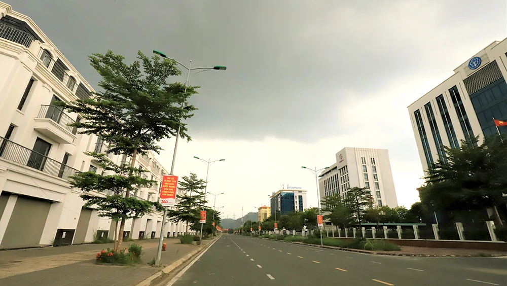 Bất động sản phường Hòa Bình trầm lắng sau sáp nhập