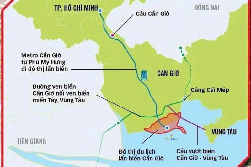 Vinhomes Cần Giờ – Siêu đô thị sinh thái biển đẳng cấp đáng sống nhất tại TP.HCM