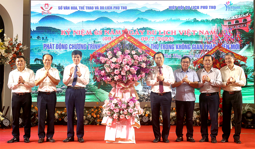 Kích cầu du lịch Phú Thọ trong không gian phát triển mới