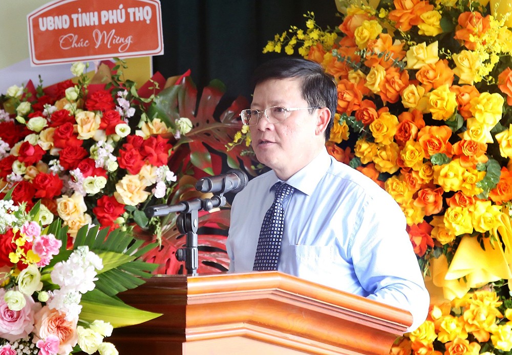 Công bố quyết định thành lập Thi hành án dân sự tỉnh Phú Thọ