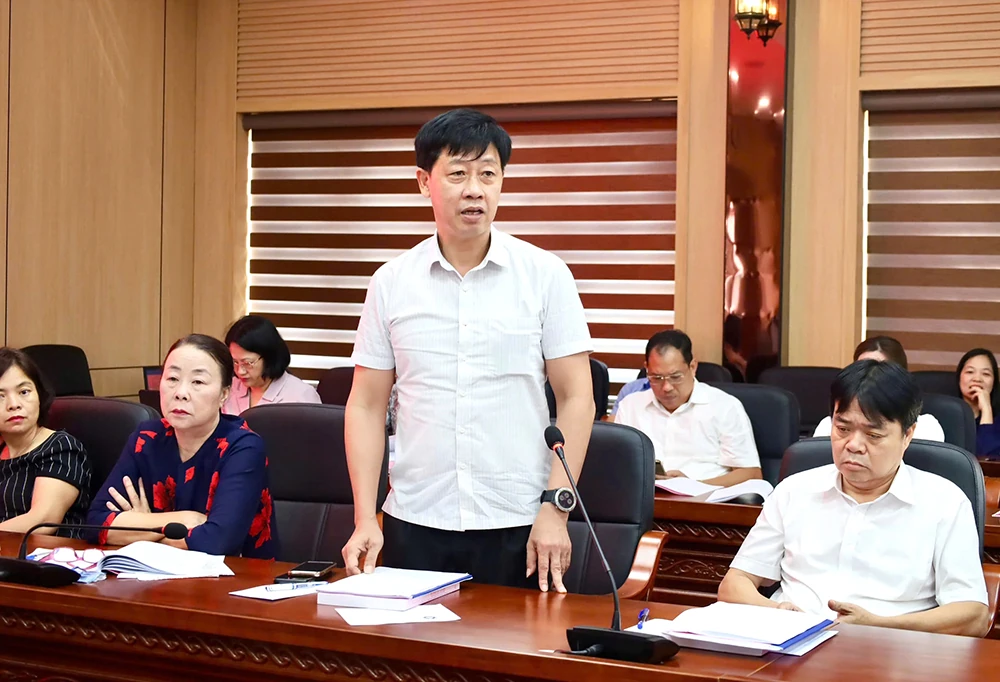 Lấy ý kiến tham gia vào dự thảo các văn kiện của Đảng