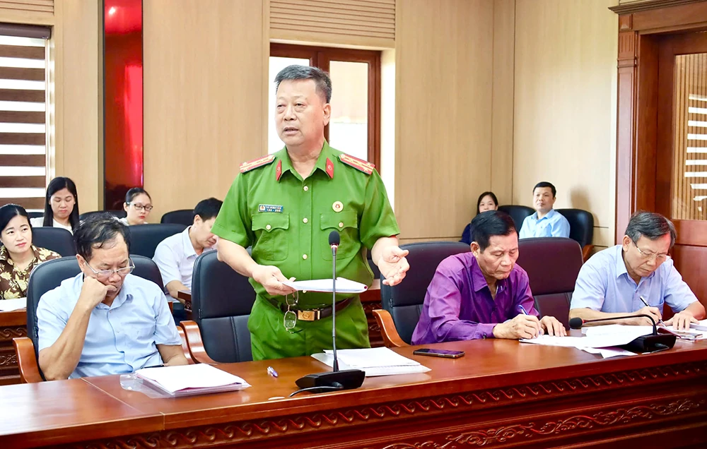 Lấy ý kiến tham gia vào dự thảo các văn kiện của Đảng