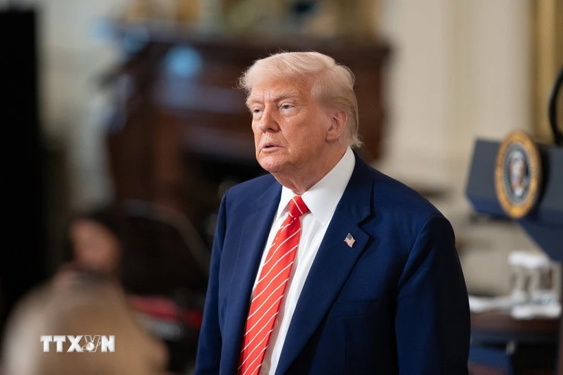 Tổng thống Mỹ tiếp tục công bố mức thuế quan đối với 6 quốc gia