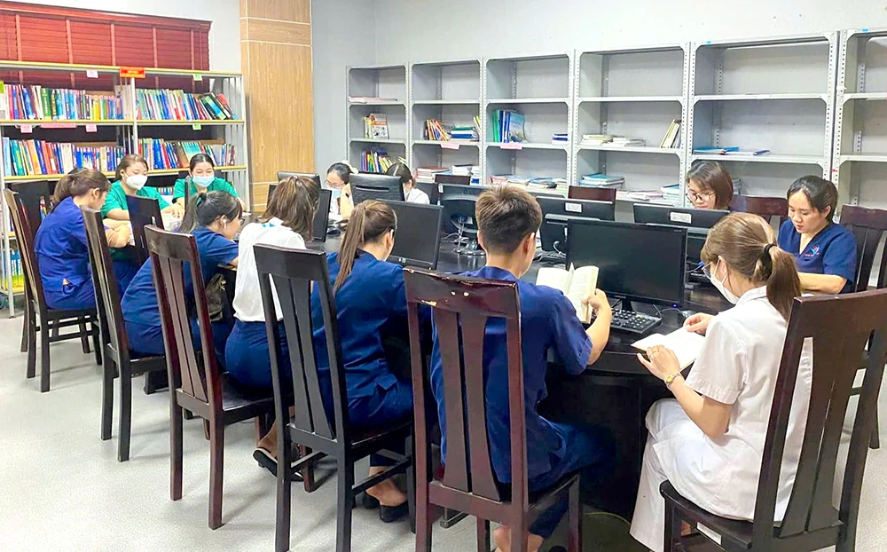 Văn hóa đọc trong doanh nghiệp