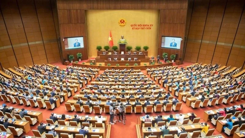 Công bố 6 Nghị quyết của Quốc hội và Ủy ban Thường vụ Quốc hội khóa XV