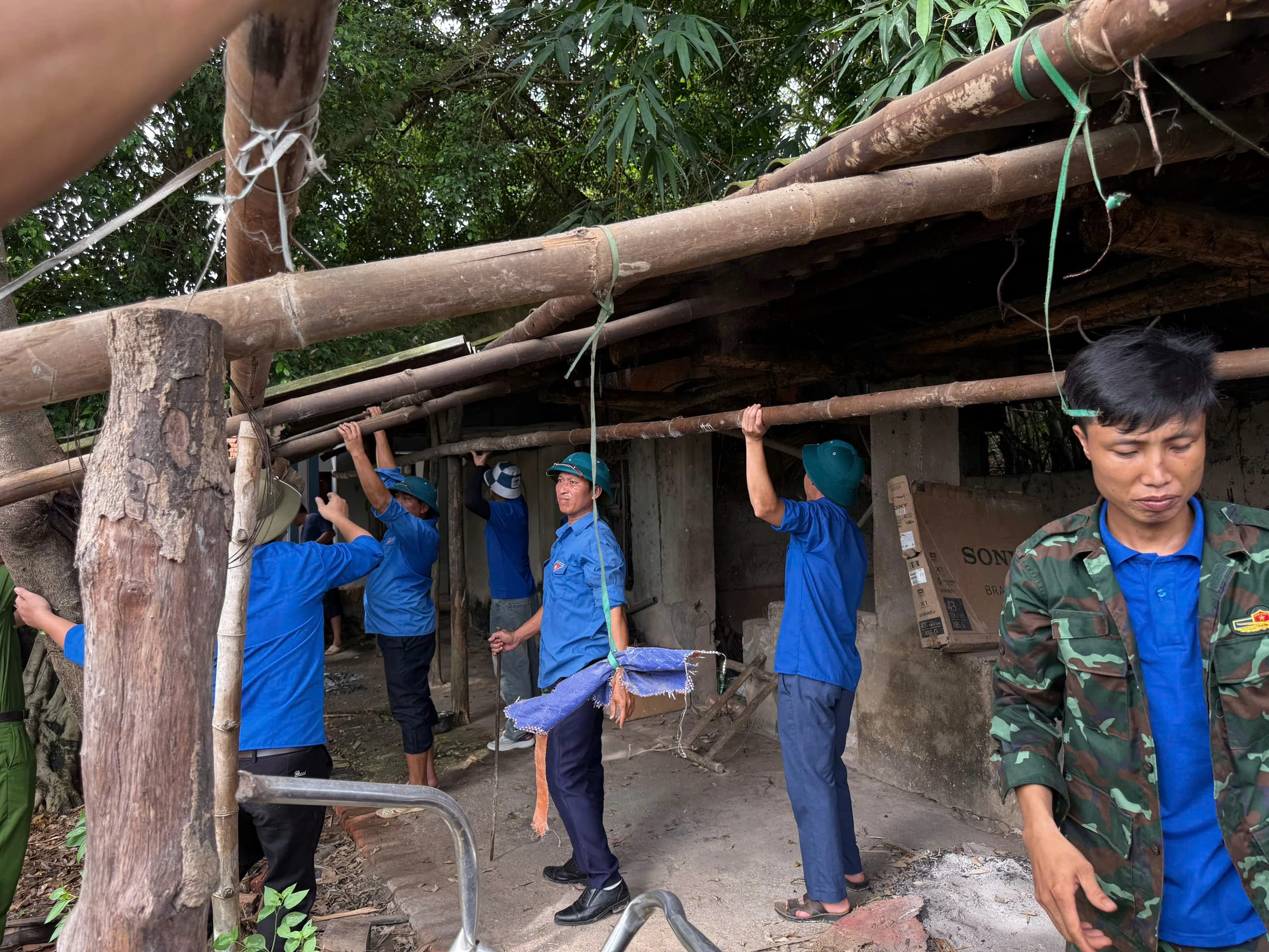 Dấu ấn tình nguyện vì an ninh năng lượng Quốc gia