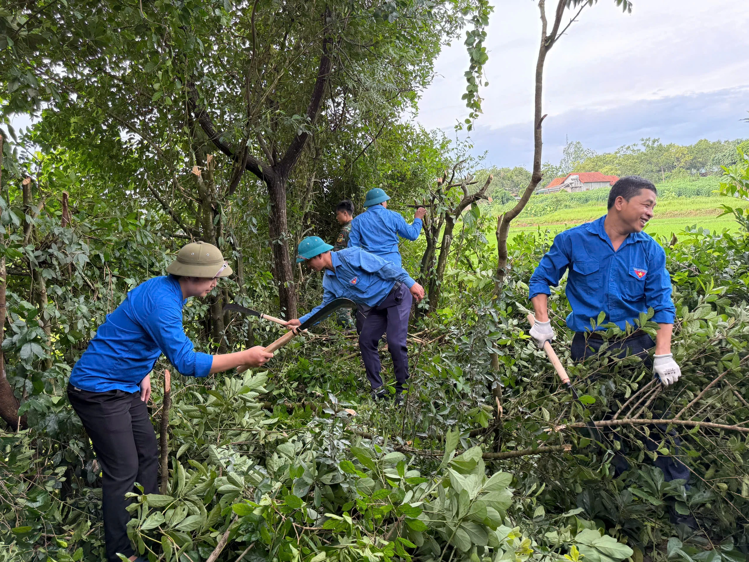 Dấu ấn tình nguyện vì an ninh năng lượng Quốc gia