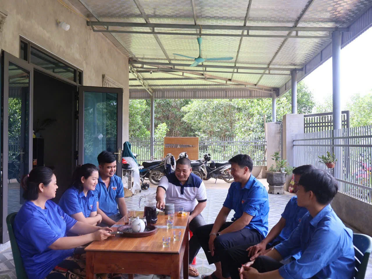 Dấu ấn tình nguyện vì an ninh năng lượng Quốc gia