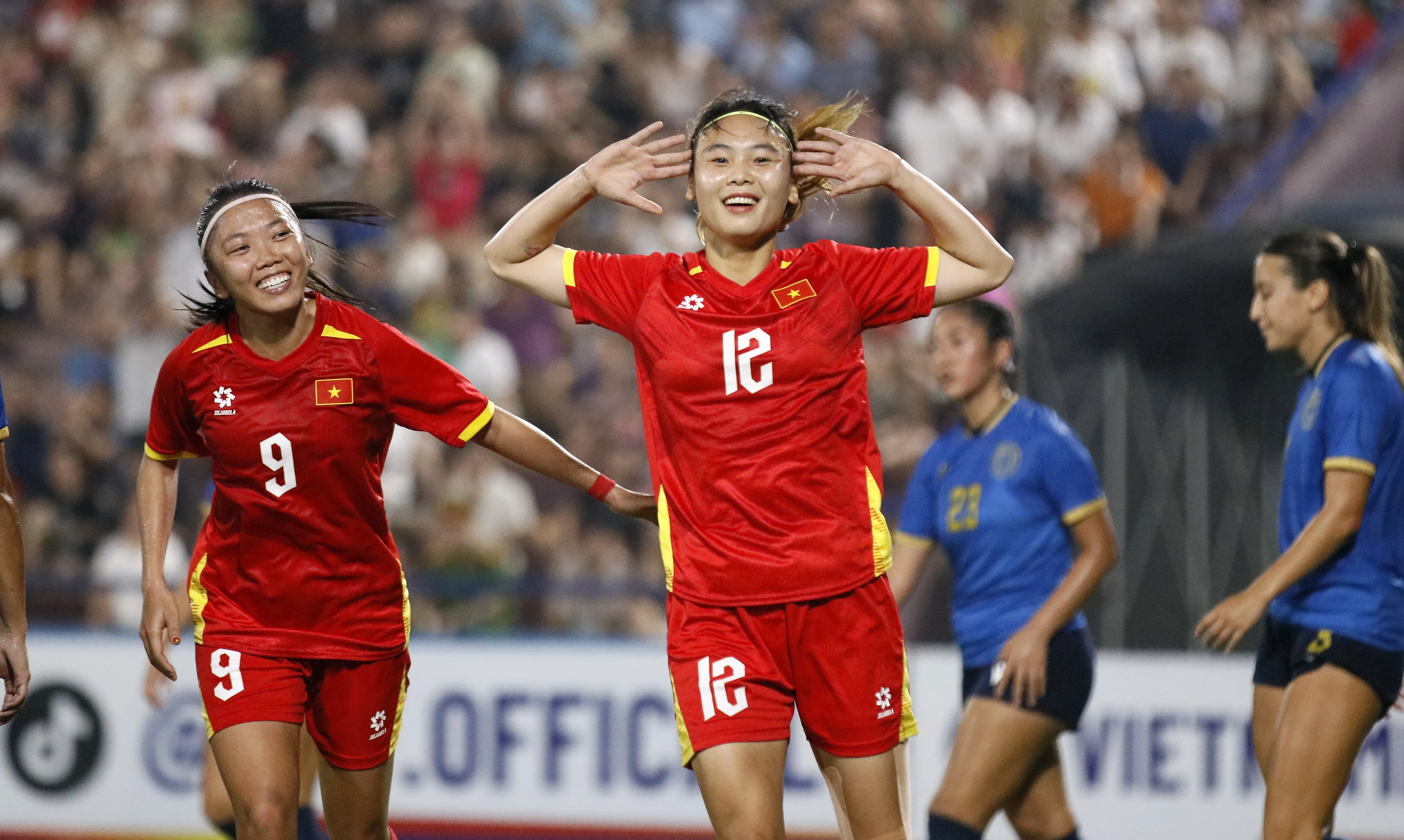 Những hình ảnh ấn tượng tại AFC Women’s Asian Cup Australia 2026