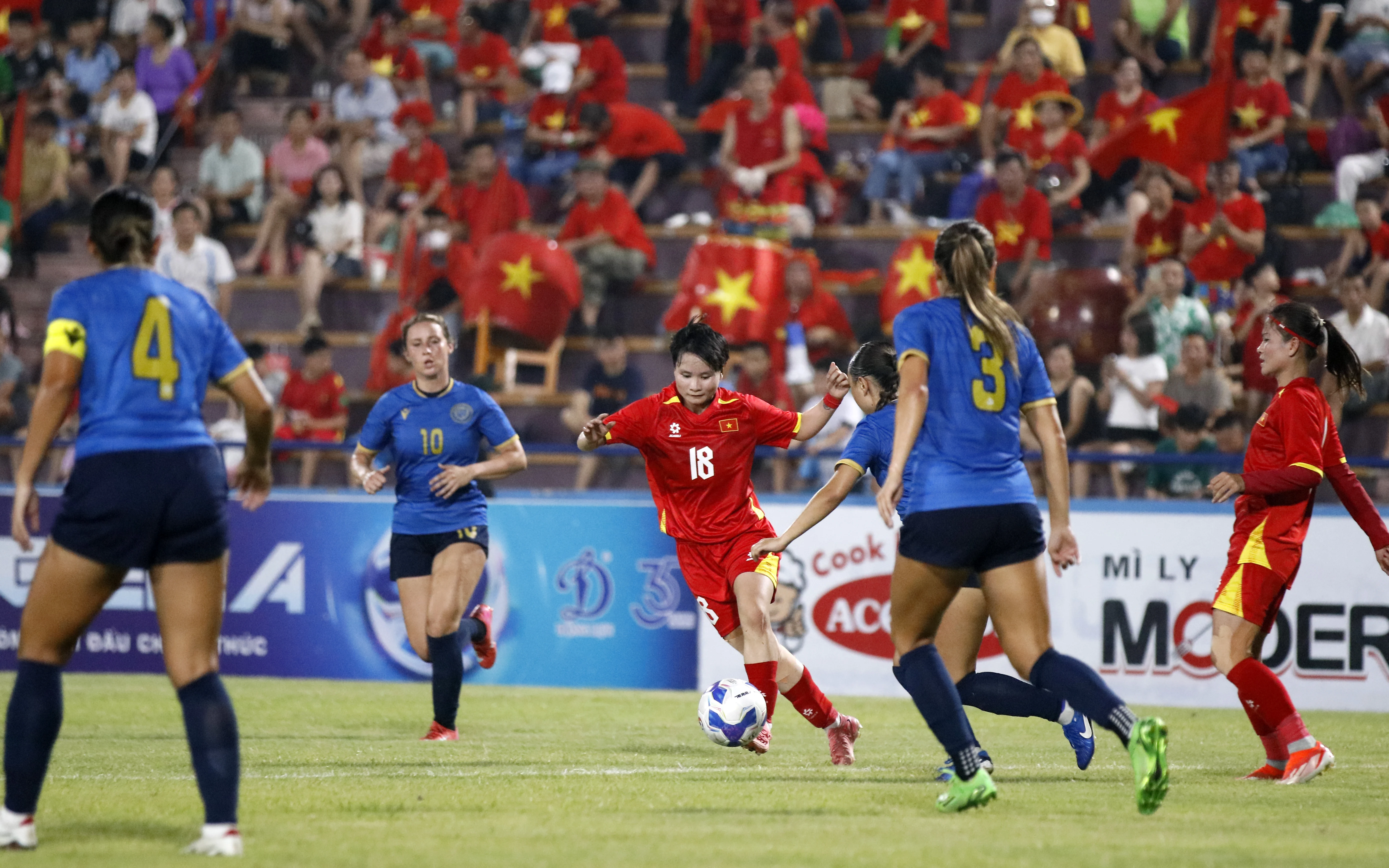 Những hình ảnh ấn tượng tại AFC Women’s Asian Cup Australia 2026