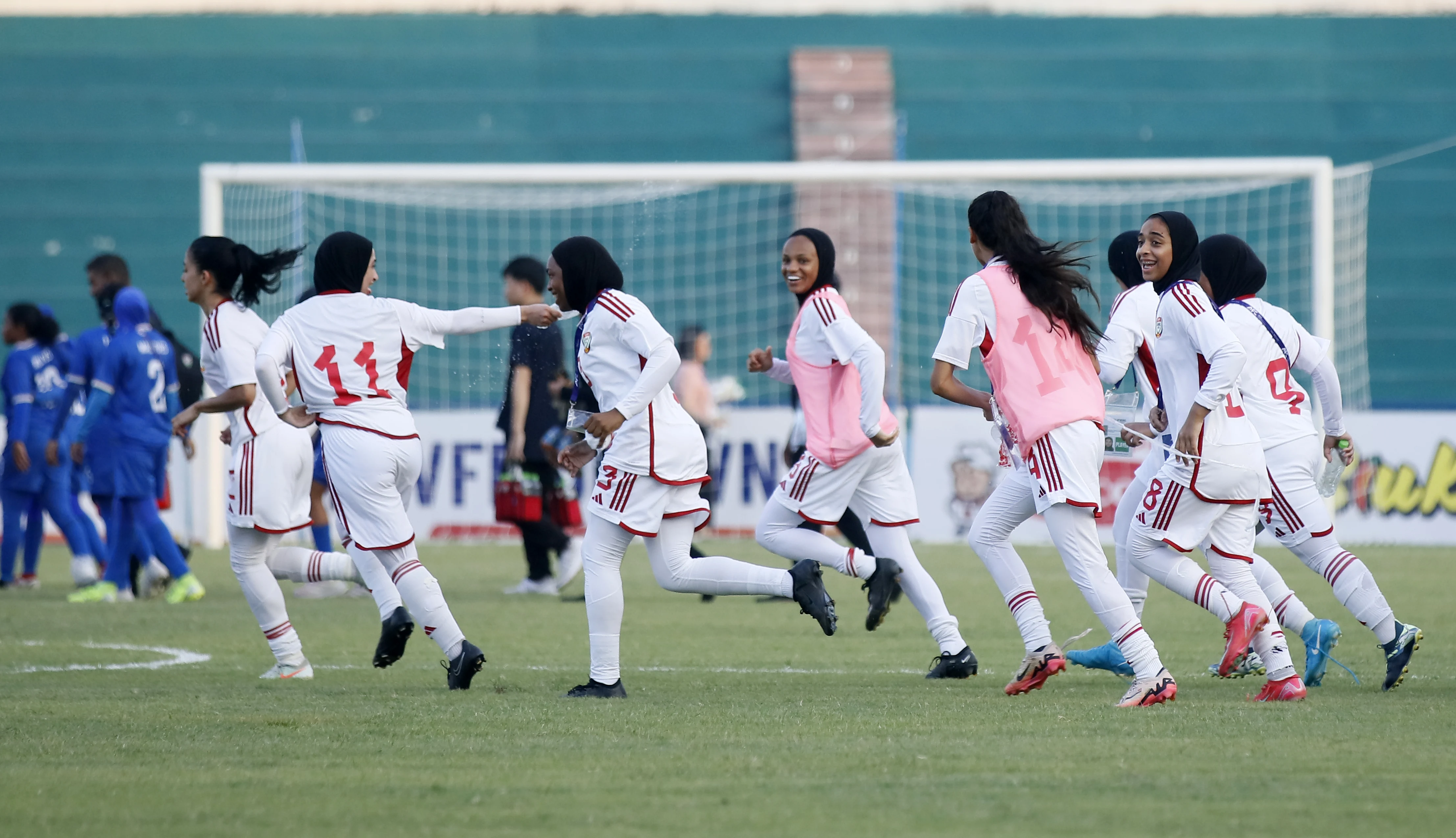 Những hình ảnh ấn tượng tại AFC Women’s Asian Cup Australia 2026