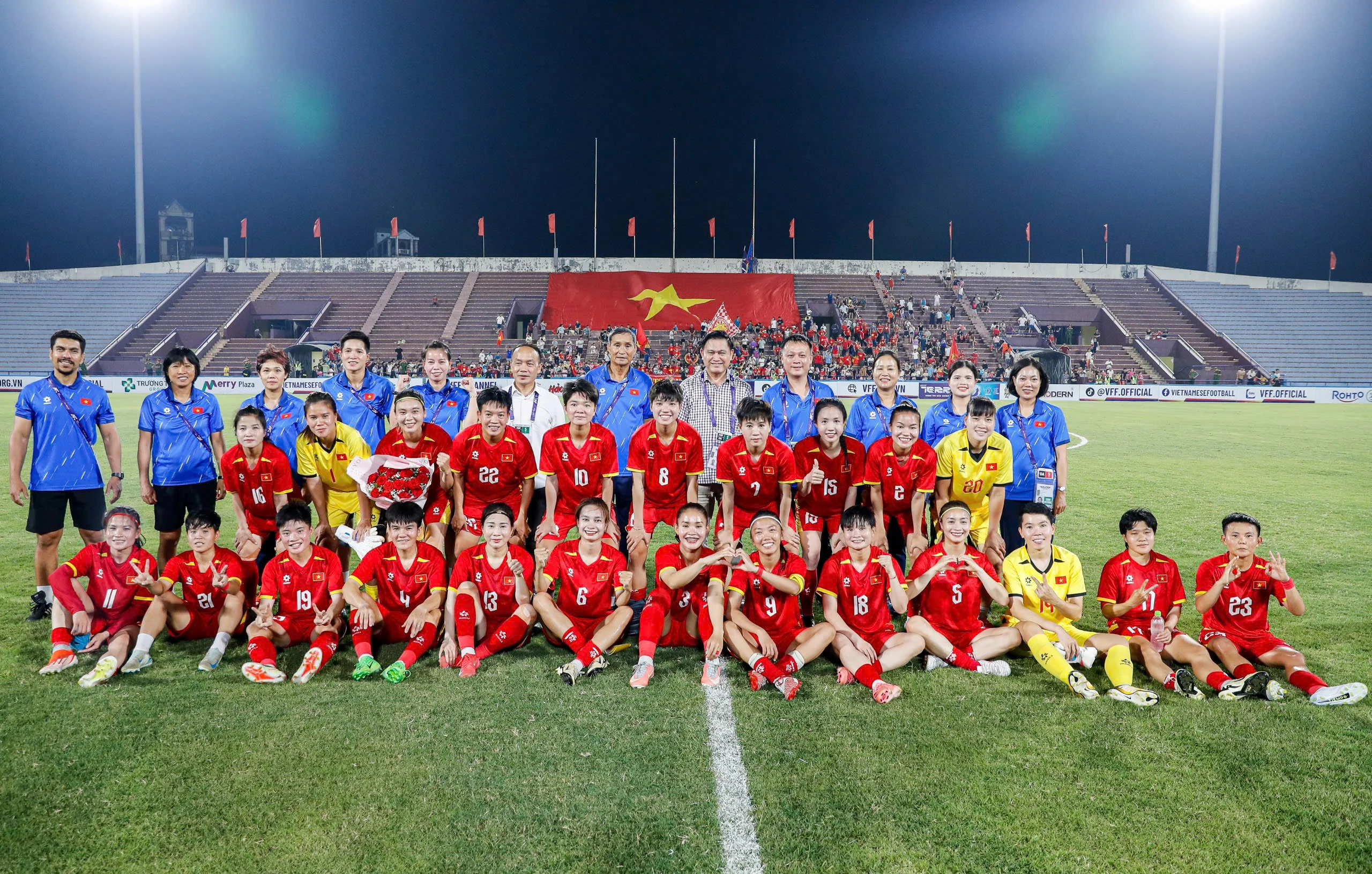 Những hình ảnh ấn tượng tại AFC Women’s Asian Cup Australia 2026