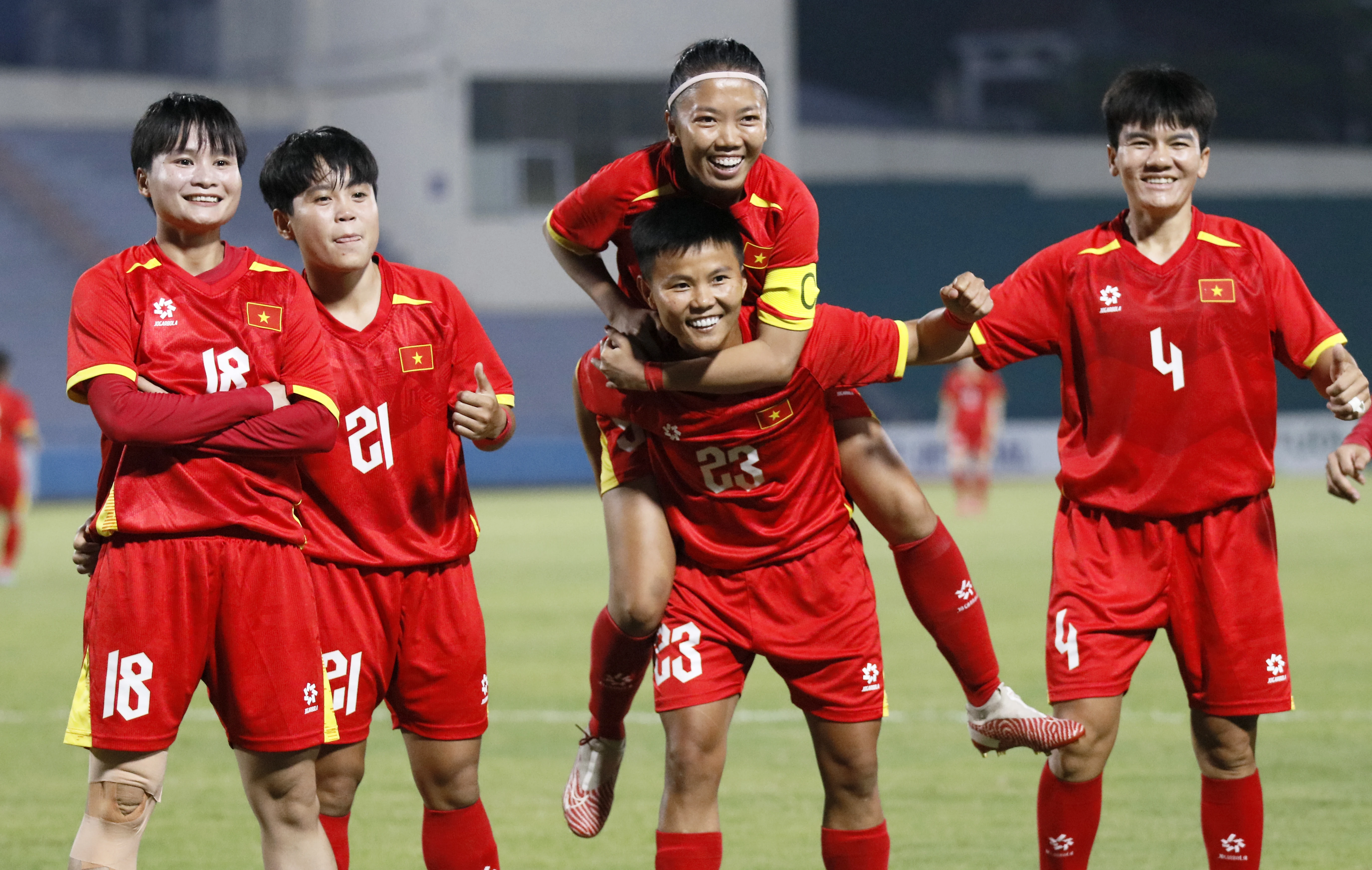 Những hình ảnh ấn tượng tại AFC Women’s Asian Cup Australia 2026