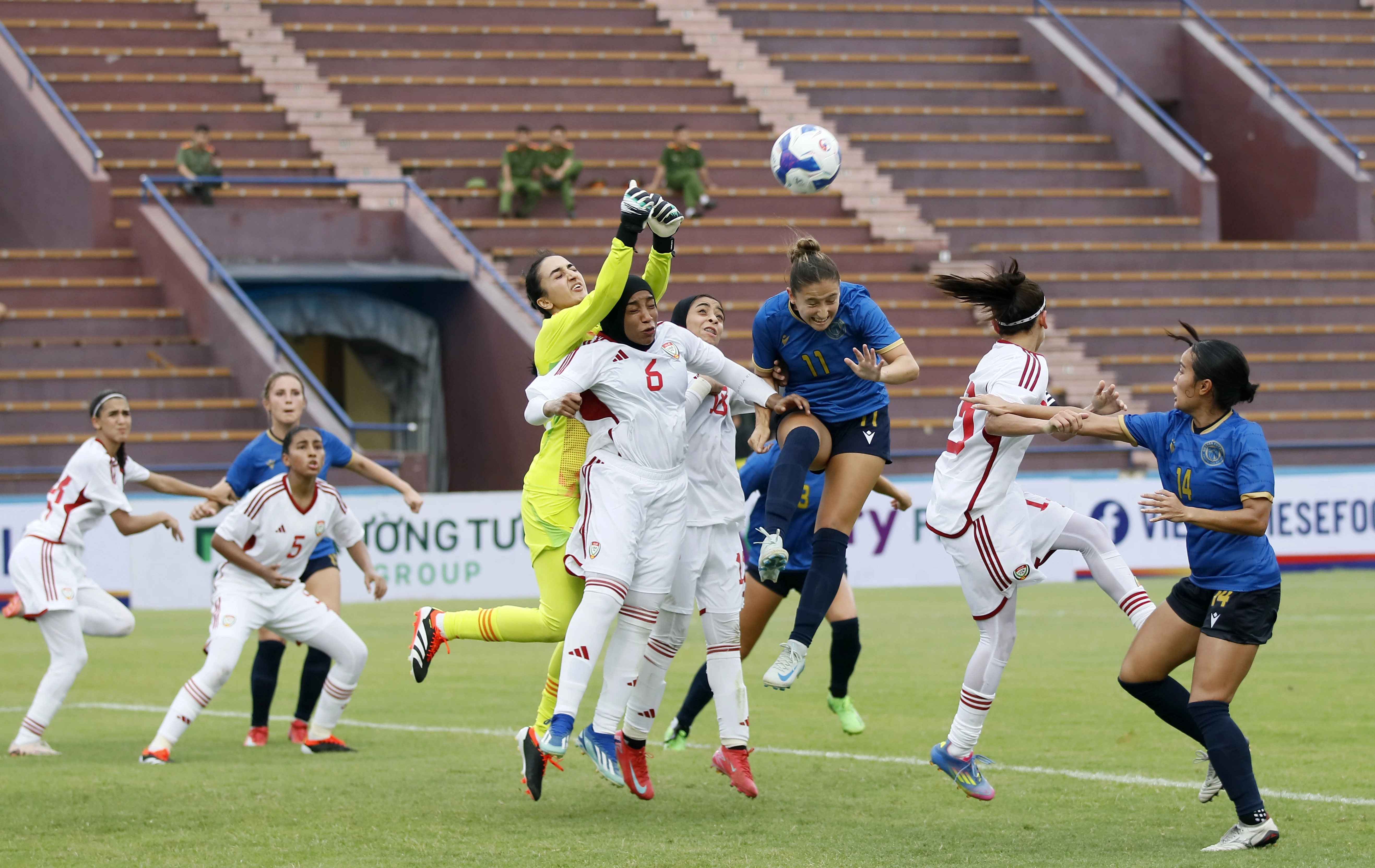 Những hình ảnh ấn tượng tại AFC Women’s Asian Cup Australia 2026