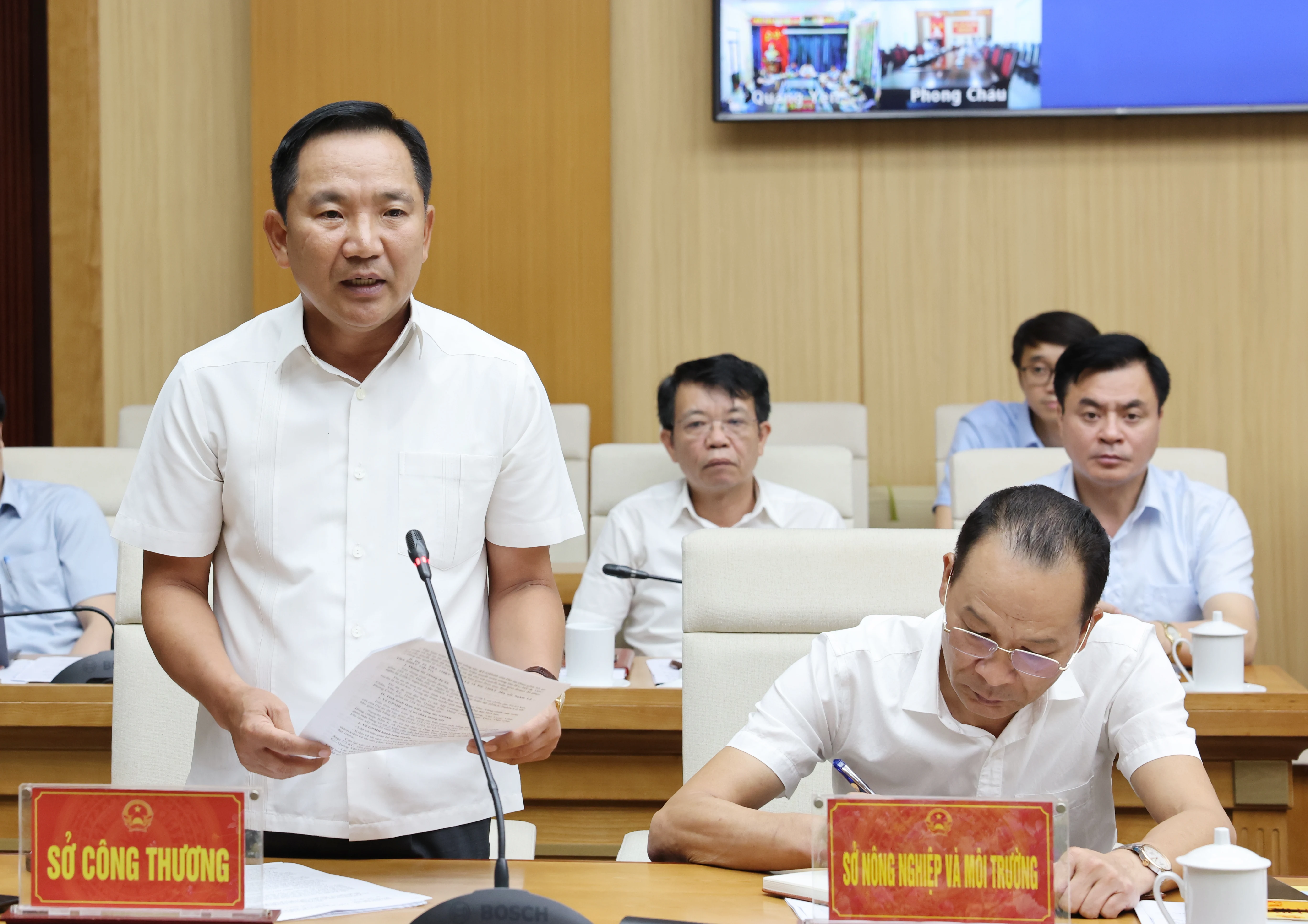 Giải quyết dứt điểm khó khăn vướng mắc trong công tác giải phóng mặt bằng Dự án Đường dây 500kV Lào Cai - Vĩnh Yên