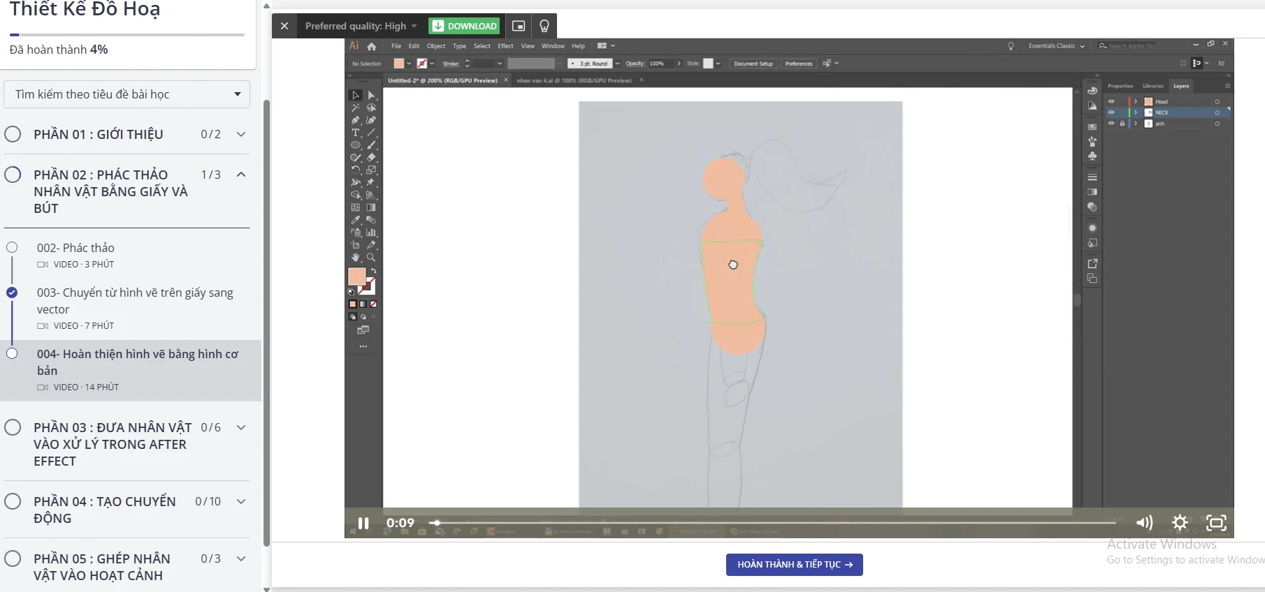 Làm thế nào để update skill design cho người bận rộn?