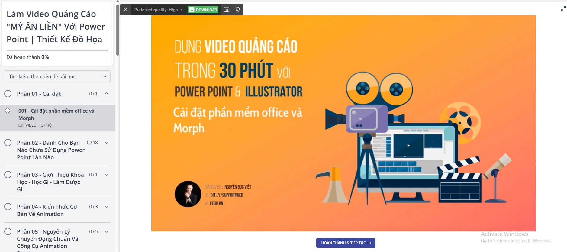 Làm thế nào để update skill design cho người bận rộn?