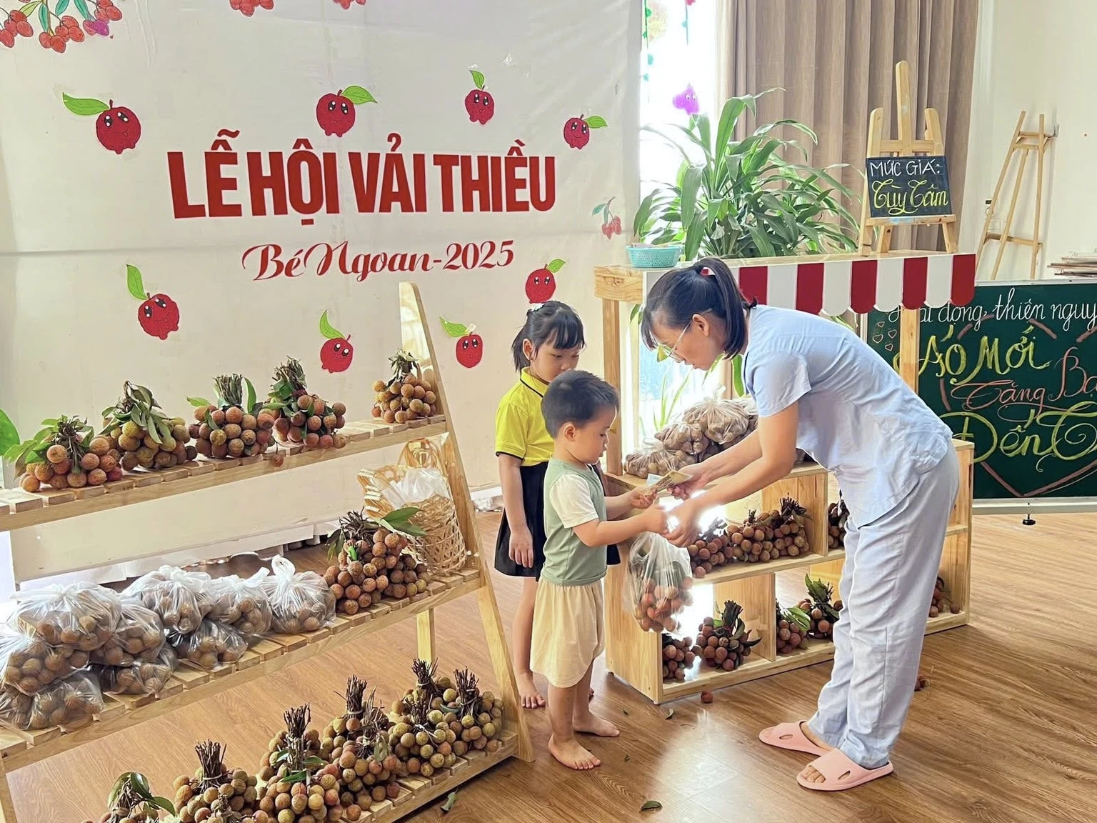 Chăm sóc, giáo dục trẻ em trong dịp hè