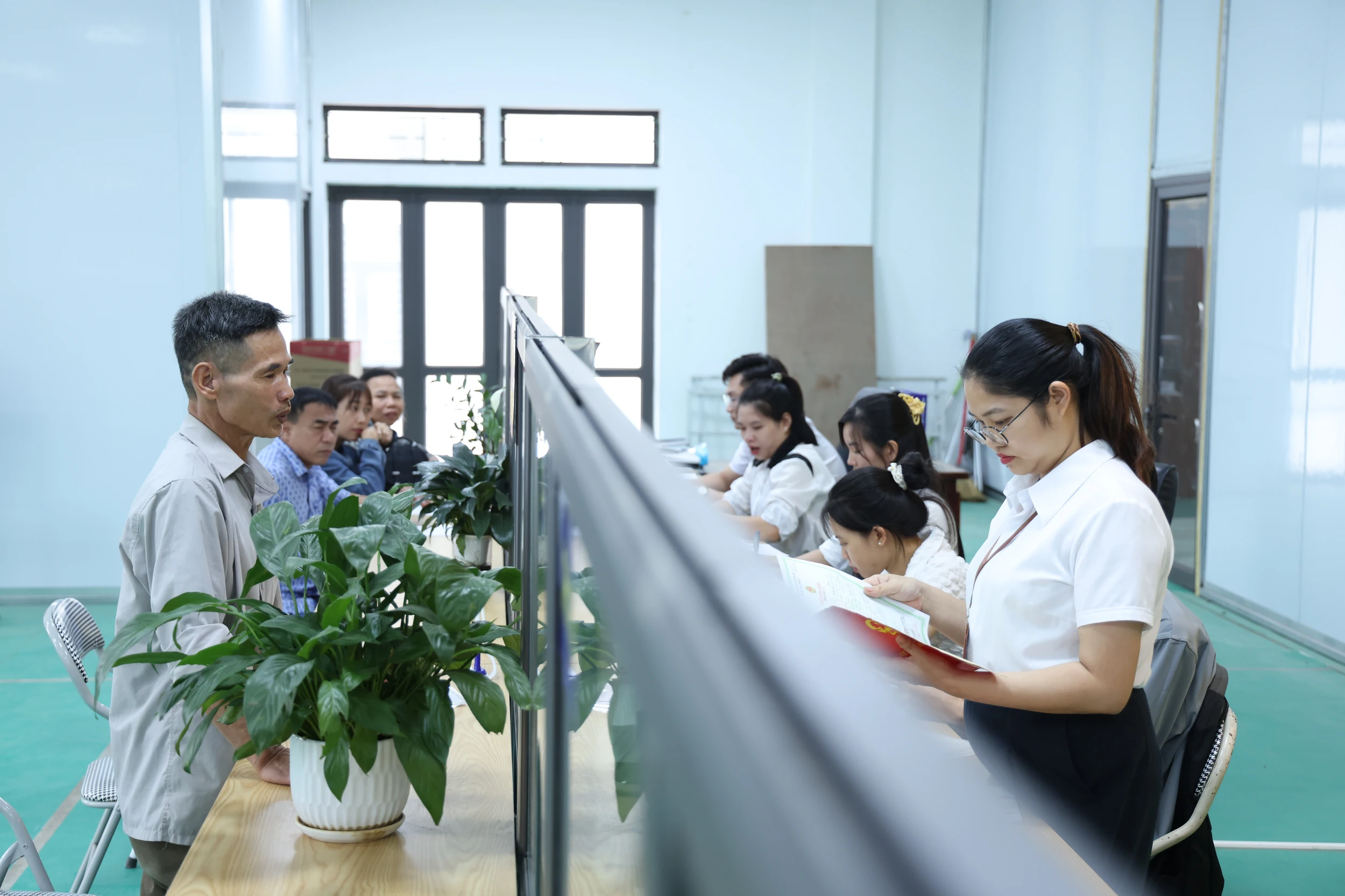 Sử dụng hiệu quả trụ sở làm việc sau sáp nhập