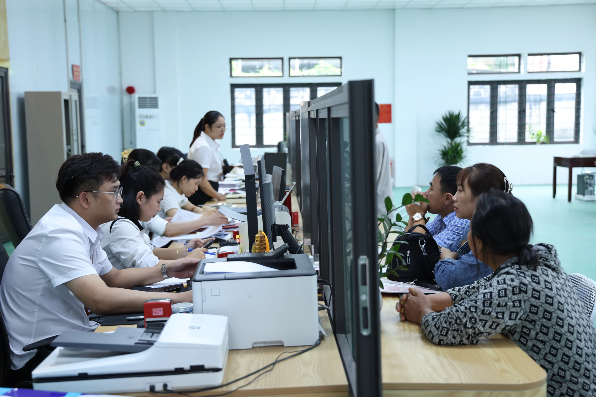 Sử dụng hiệu quả trụ sở làm việc sau sáp nhập