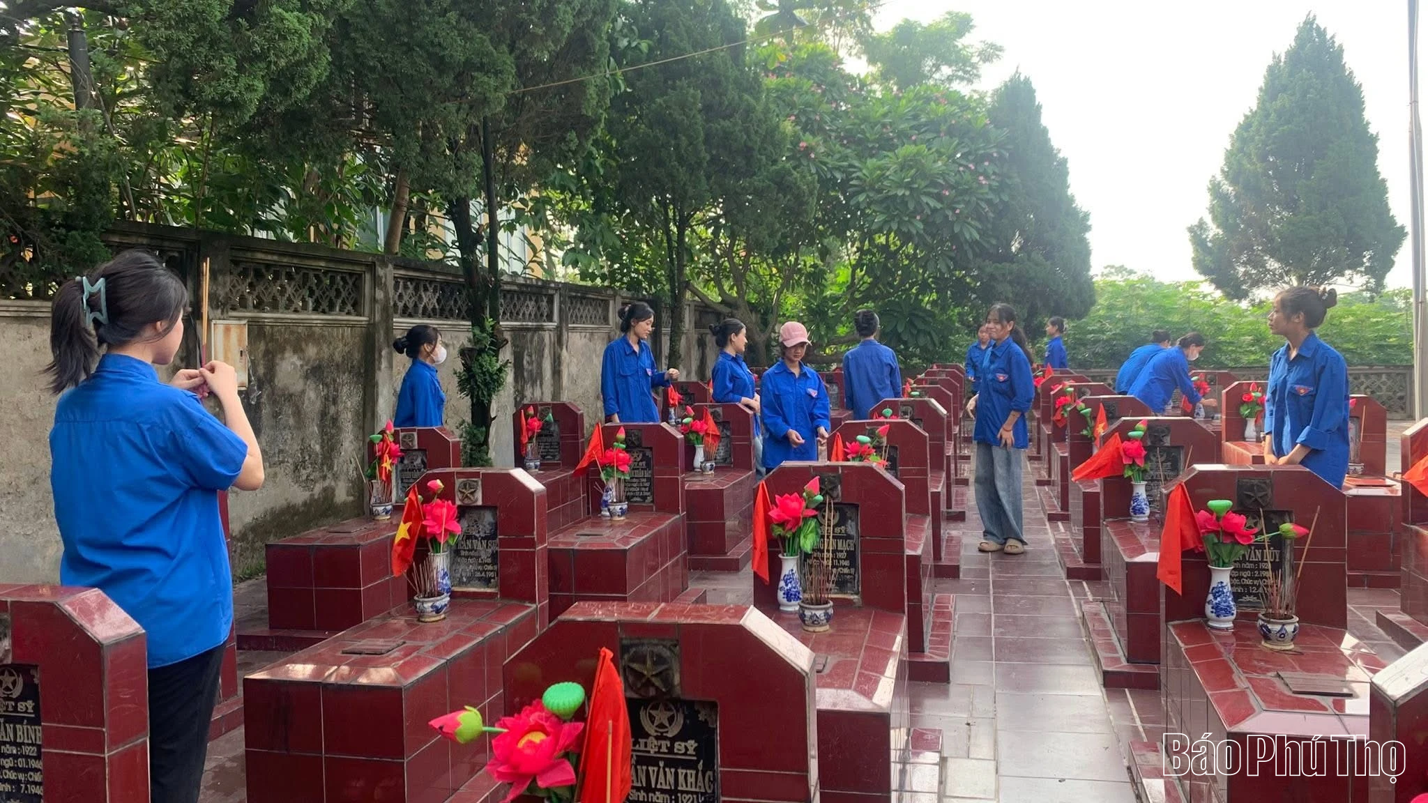 Tuổi trẻ Phú Thọ ra quân “Ngày chủ nhật xanh” với nhiều hoạt động ý nghĩa