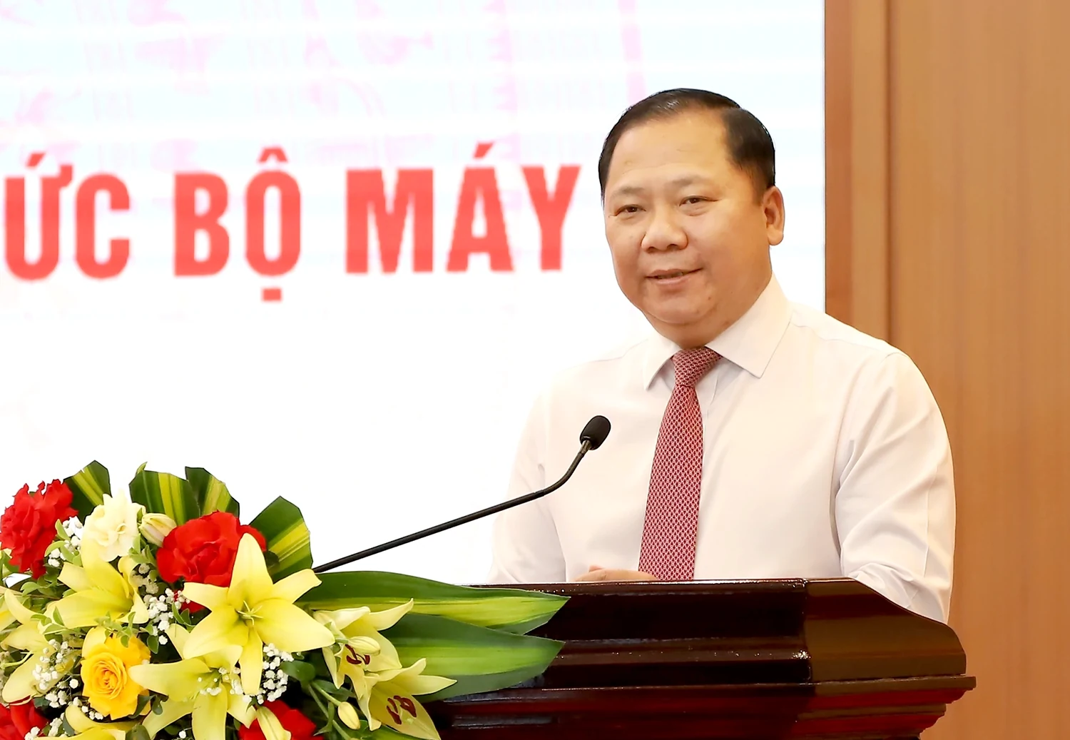 Công bố các quyết định thành lập tổ chức Đảng trực thuộc Đảng bộ các cơ quan Đảng tỉnh