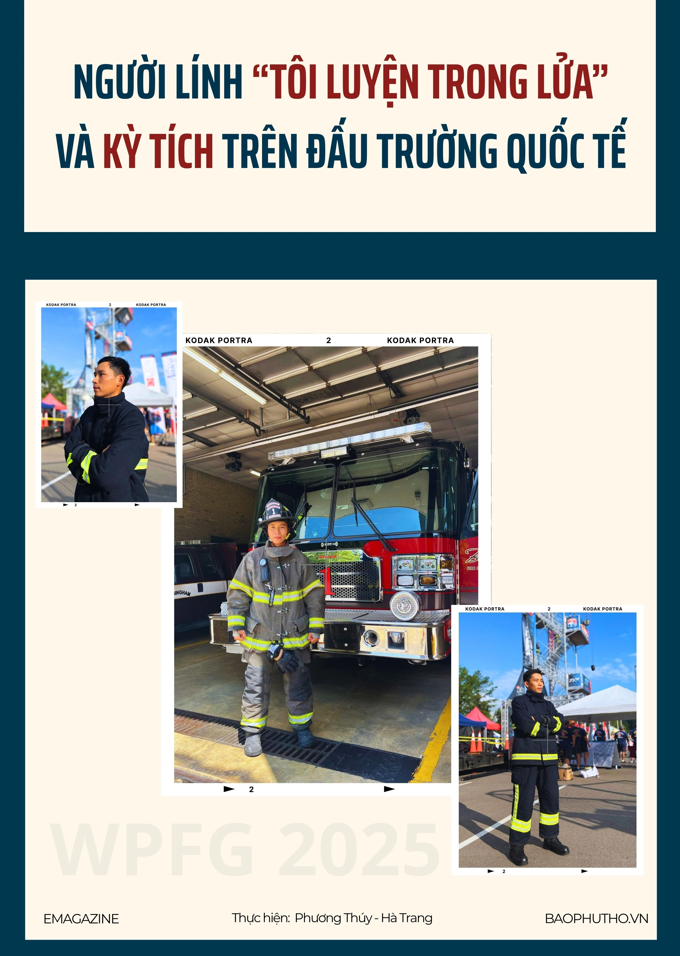 Người lính “tôi luyện trong lửa” và kỳ tích trên đấu trường quốc tế