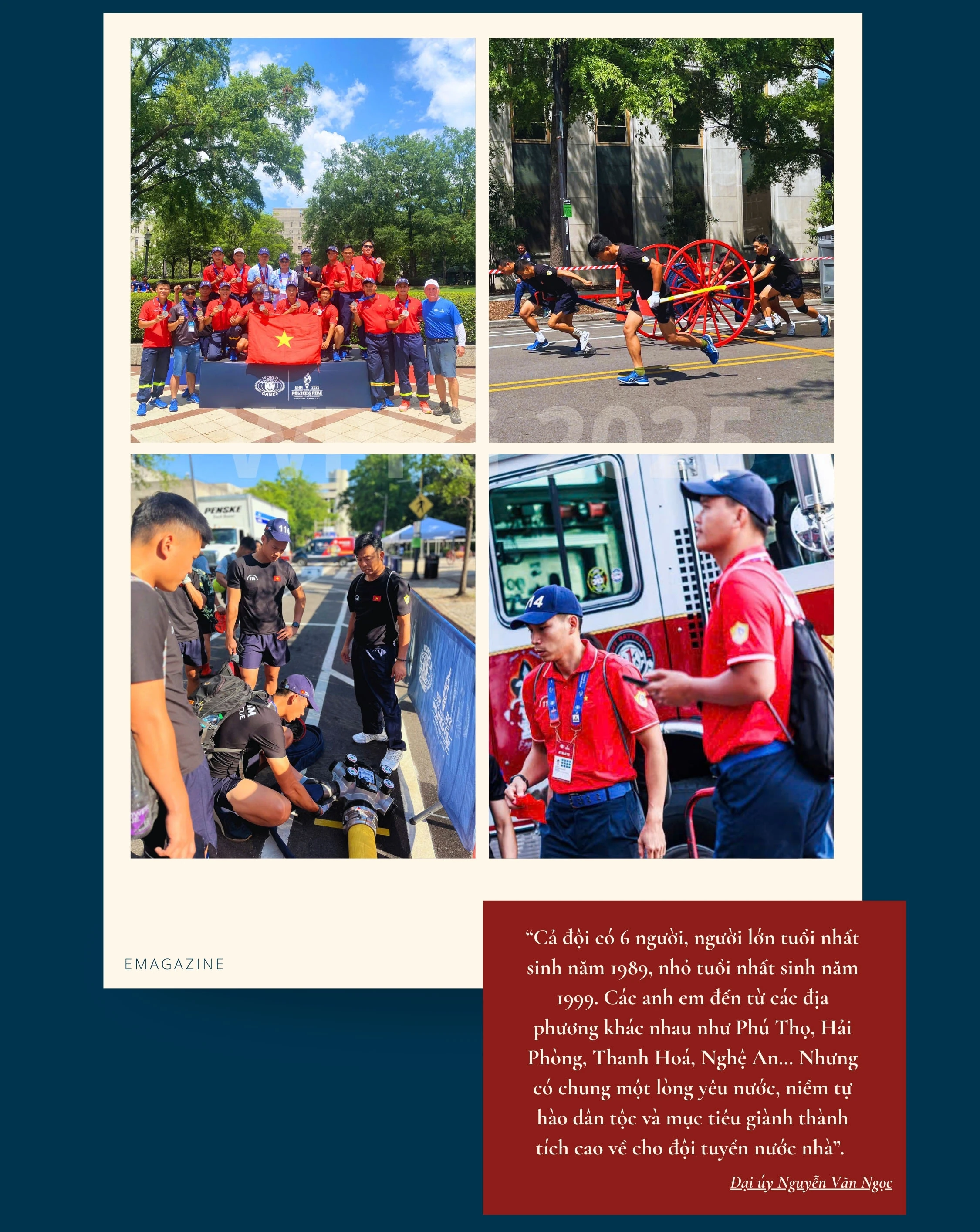 Người lính “tôi luyện trong lửa” và kỳ tích trên đấu trường quốc tế