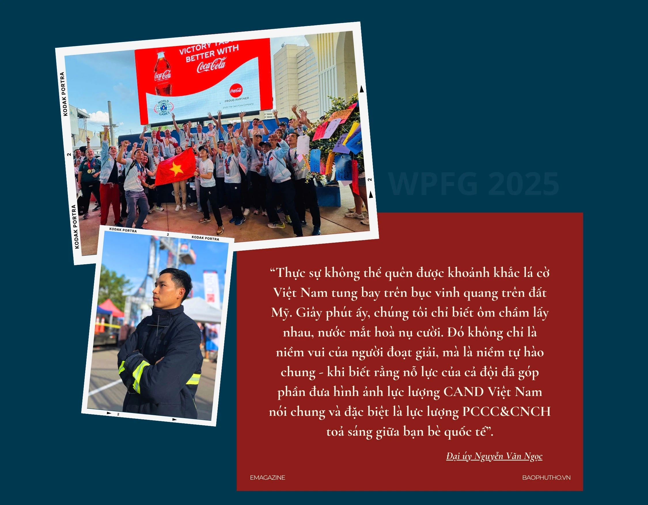 Người lính “tôi luyện trong lửa” và kỳ tích trên đấu trường quốc tế