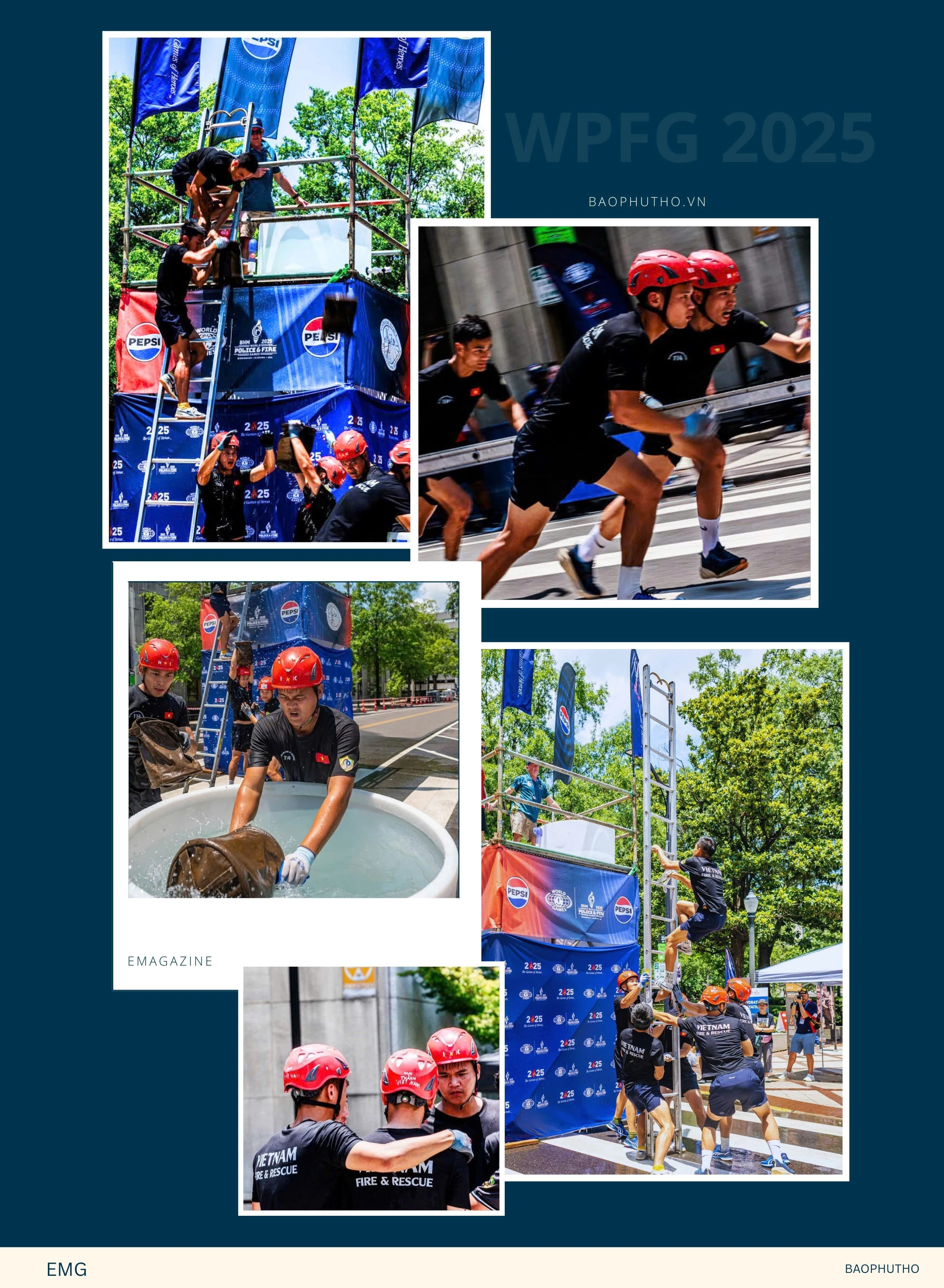 Người lính “tôi luyện trong lửa” và kỳ tích trên đấu trường quốc tế